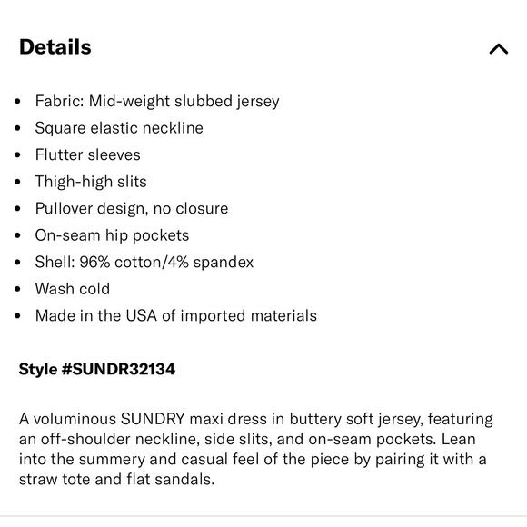 NWT Anthropologie Sundry Maxi Trapeze Dress Berry - Picture 6 of 9